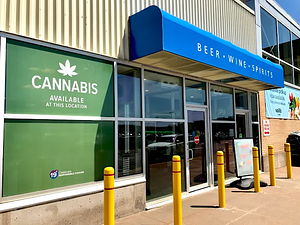 NSLC - New Glasgow store front