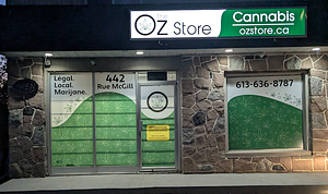 The Oz Store - Hawkesbury store front