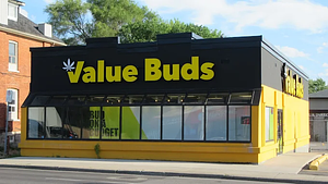 Value Buds - King Street West Hamilton store front