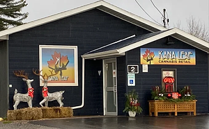 Kana Leaf - North Bay store front