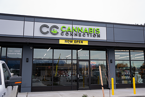 Cannabis Connection - Chilliwack store front