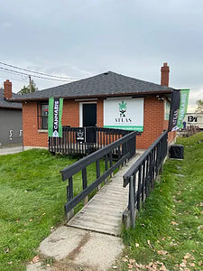 Atlas Cannabis Club store front