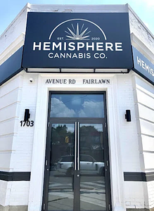 Sweet Seven Cannabis - North York store front