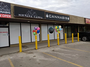 Nirvana Canna - Northwest store front