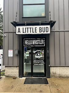 A Little Bud - Whistler store front