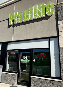 Plantlife Cannabis - Fort McMurray - Stoney Creek store front