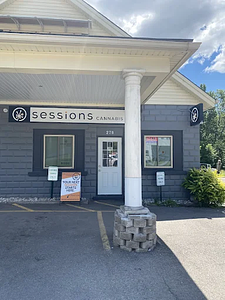 Sessions Cannabis - Carlisle store front