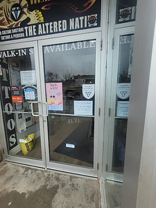 Altered Nation Cannabis store front