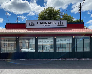 The Cannabis Forest store front