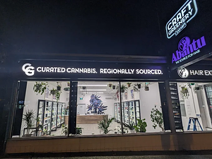 Craft Greenery Cannabis store front