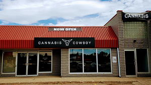 Cannabis Cowboy - Lethbridge Mayor Magrath store front