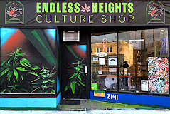 Endless Heights Cannabis Shop - East store front