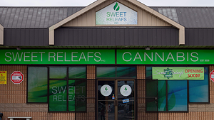 Sweet Releafs - Hamilton store front