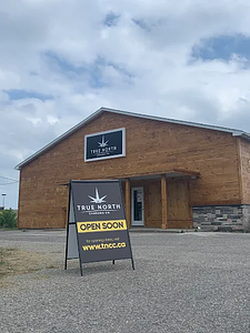 True North Cannabis Co. - Brockville store front