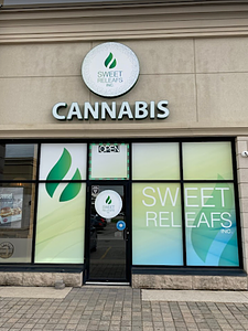 Sweet Releafs - Burlington store front