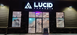 Lucid Cannabis - Olds store front
