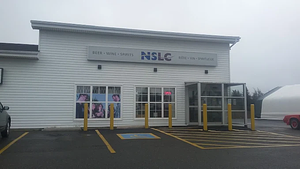 NSLC - West Publico store front