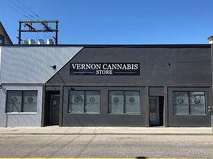 Vernon Cannabis Store #2 store front