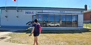 NSLC - Cheticamp store front