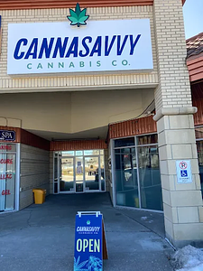 CannaSavvy Cannabis Co. (Howard Ave) store front