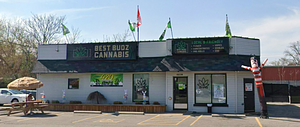 Best Budz Cannabis store front