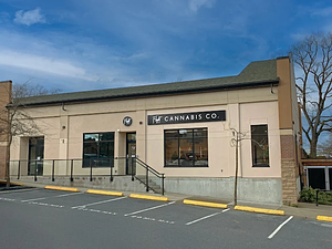 Flight Cannabis - Victoria store front