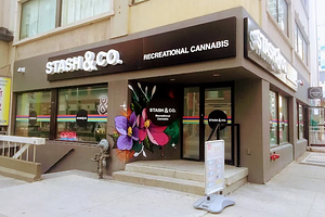 Stash & Co. - West Toronto store front