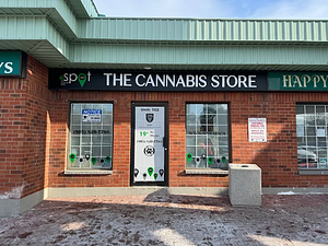 Spot420 - Mississauga Credit Valley store front