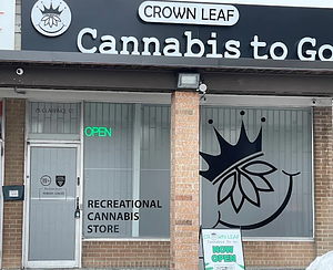 Crown Leaf - Clarence store front