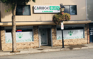 Cariboo Buds Cannabis store front