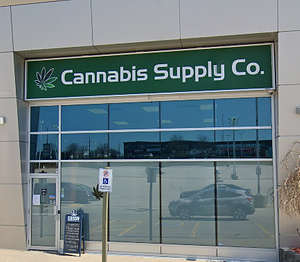 Cannabis Supply Co. - Barrie store front