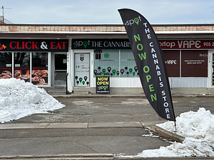 Spot420 - Oshawa store front