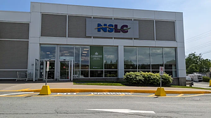 NSLC - Porters Lake store front