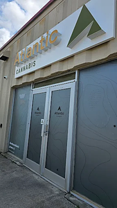 Atlantic Cannabis - Gander store front