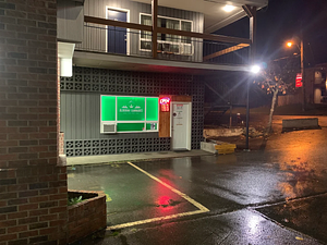 Alberni Cannabis store front