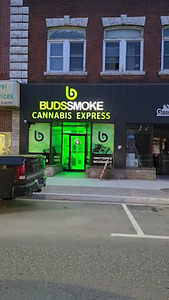 BUDSSMOKE - North Bay Main St store front
