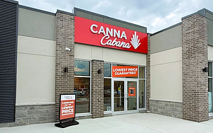 Canna Cabana - LaSalle store front