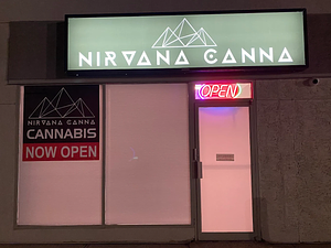 Nirvana Canna - High River store front