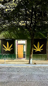 East Side Cannabis store front