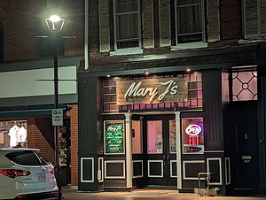 Mary J's Cannabis - Cobourg store front