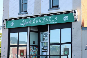 Rokeby Cannabis store front