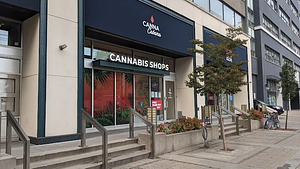 Canna Cabana - 720 King St. West store front