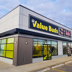 Value Buds - Nisku store front