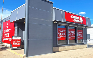 Canna Cabana - Westlock, AB store front