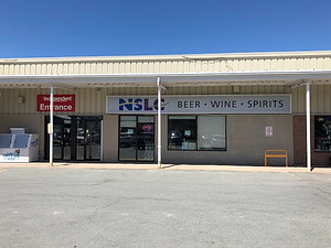 NSLC - Hubbards store front