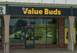 Value Buds - Niagara store front