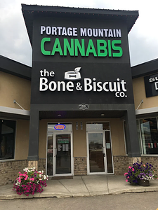 Portage Mountain Cannabis - Fort St. John store front