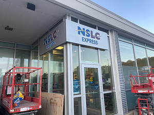 NSLC - Braemar Express store front