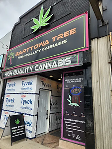 Barttowa Tree store front