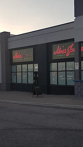 Miss Jones - McKeown Outpost store front